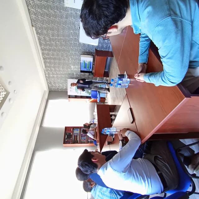 “Ekoaddımlar: karbon ayaq izlərimiz” layihəsinin açılış tədbirini həyata keçirmişdir.