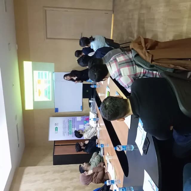 Gənc tədqiqatçılarla bağlı layihə başa çatdı